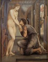 Burne-Jones, Sir Edward Coley - Pygmalion and the Image 4 The Soul Attains